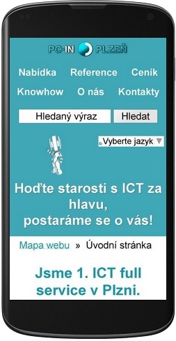S mobilním webdesignem
