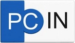 První logo PC-IN Plzeň