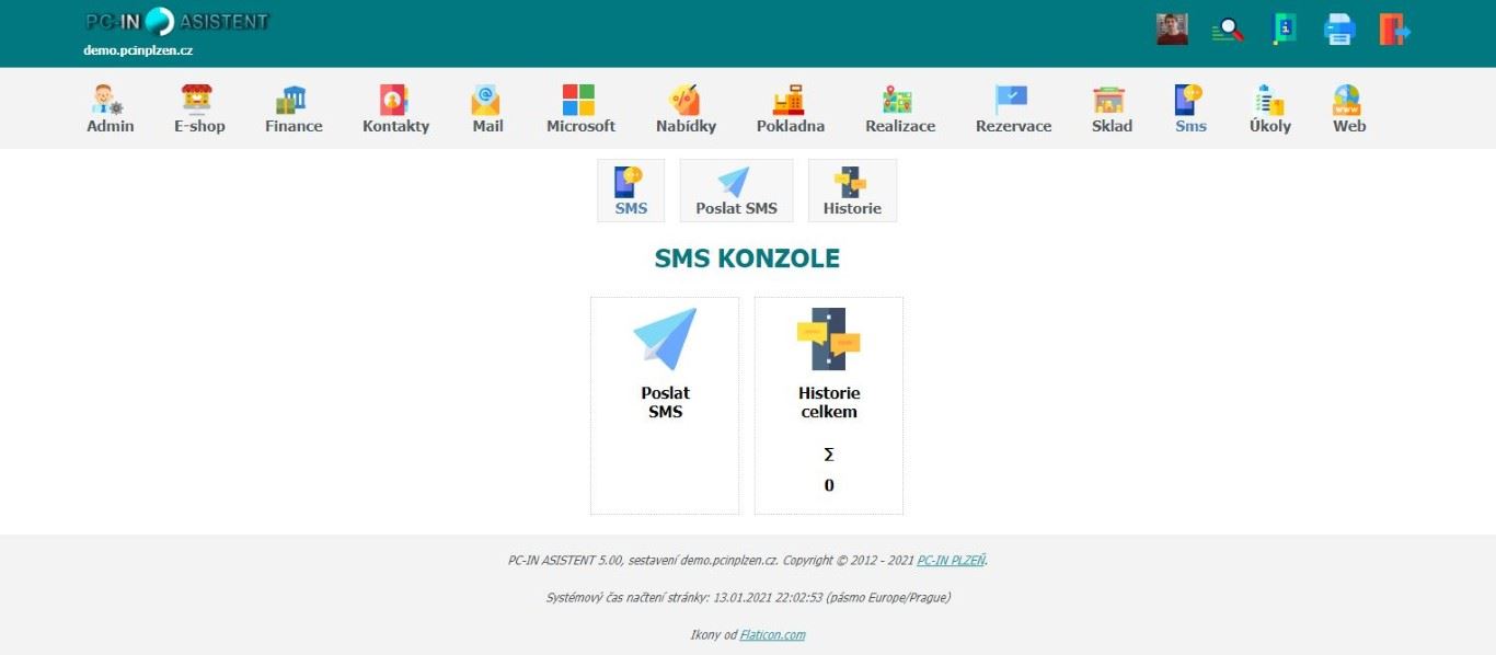 Modul SMS