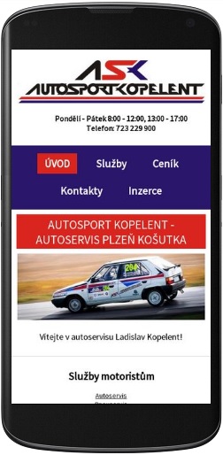 Autosport Kopelent