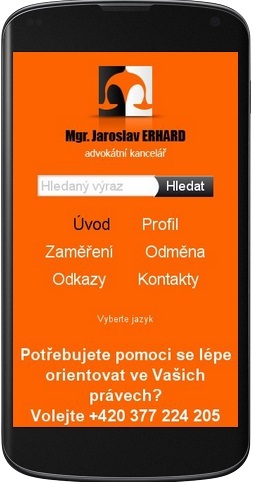 Advokátní kancelář Mgr. Jaroslav Erhard