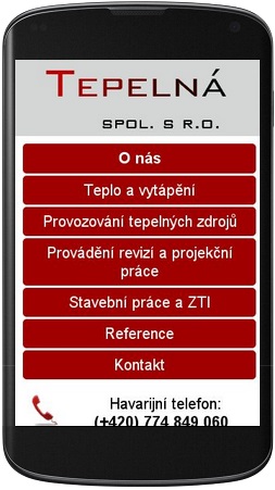 Tepelná spol. s r.o.