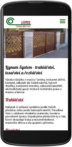 Truhlářství Lignum System