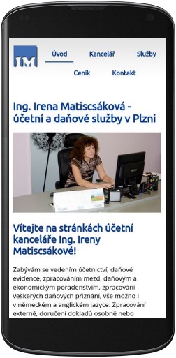 Účetní kancelář Ing. Irena Matiscsáková
