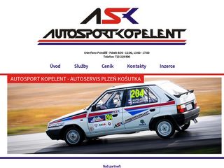 Autosport Kopelent