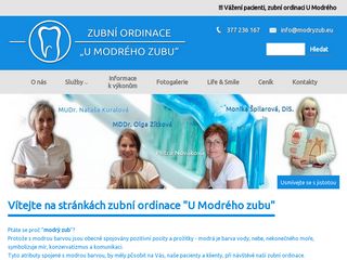 Zubní ordinace U Modrého zubu