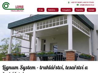 Truhlářství Lignum System