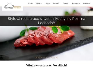 Restaurace Ve vilách