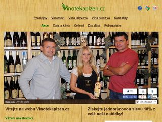 Vinotéka Plzeň