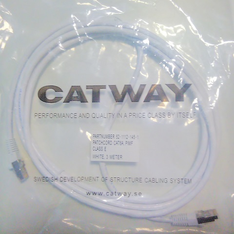 Propojovací kabel FTP kategorie 6, 3 metry, bílý » Kabely » PC-IN Plzeň